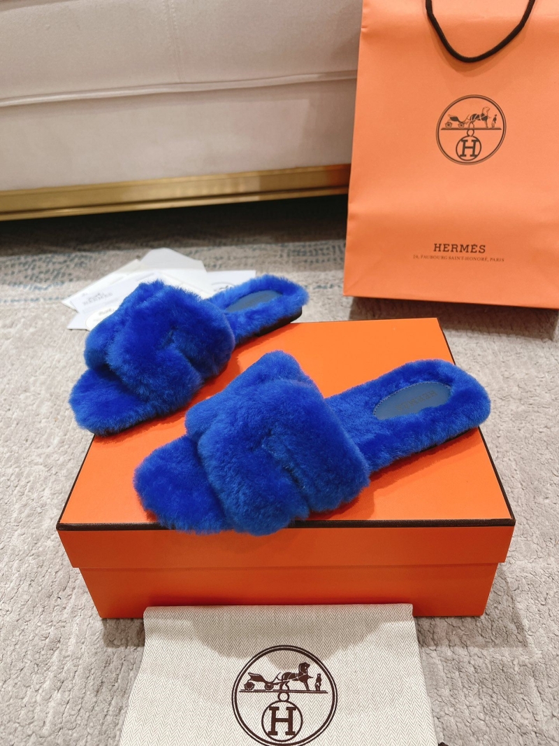 Hermes Slippers